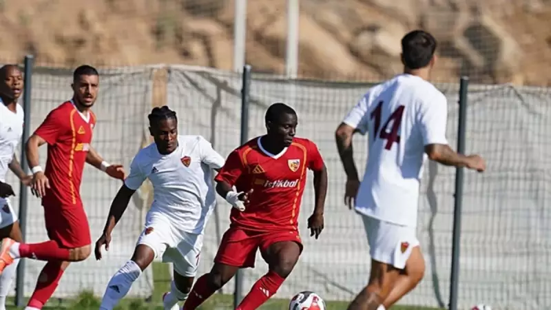 Kayserispor, Sezon Öncesi Hazırlıklarda Fırtına Gibi Esiyor!