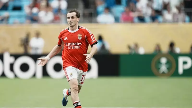 Kerem Atasagun'dan Şok Karar! Beşiktaş'a Veda Ederken Benfica'ya 'Evet' Dedi