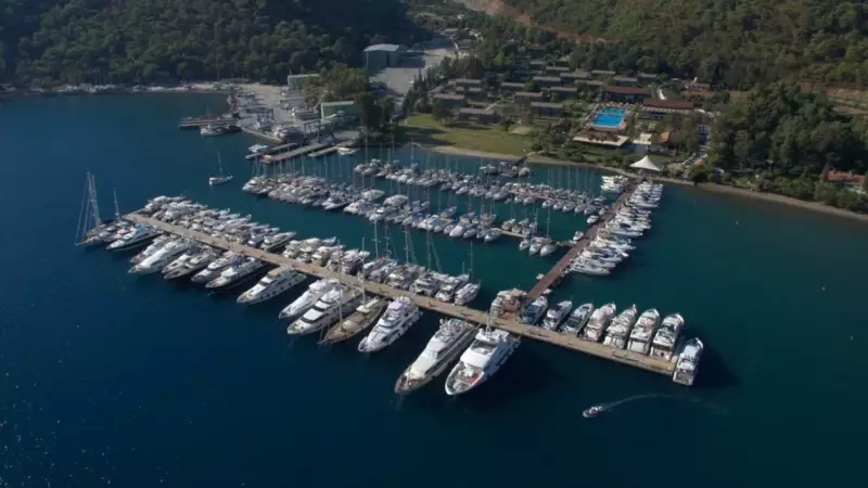 Koç Holding'den Marina Sektöründe Büyük Hamle: 160 Milyon Dolarlık Yatırım!