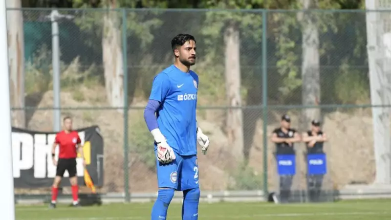Kocaelispor Kaleye Takviye Yaptı: Genç Yetenek Kadroya Katıldı!