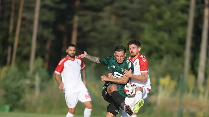 Kocaelispor, Sivasspor'u Devirdi: Maçın Detayları ve Şaşırtan Sonuç!