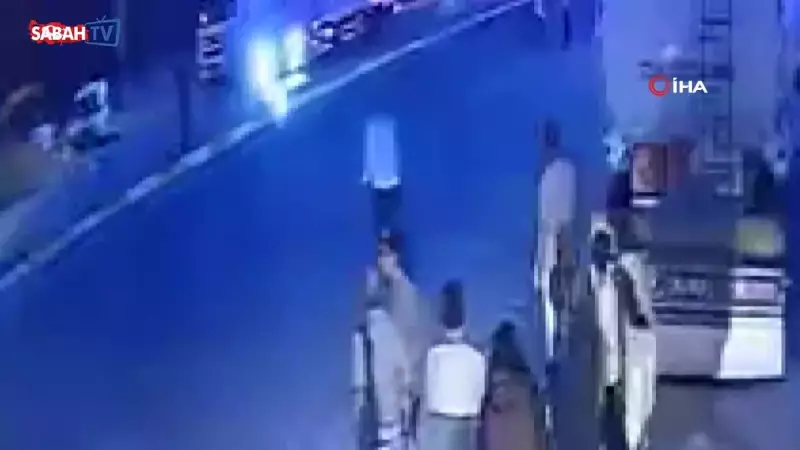Korkunç Kaza: Yolcu Otobüsü Kadına Çarptı ve Metrelerce Sürükledi!