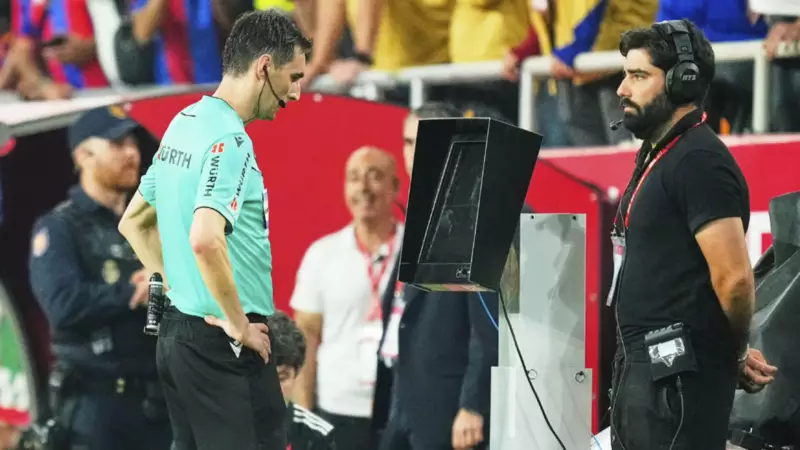 La Liga'da Devrim Gibi Karar! Artık Teknik Direktörler VAR'ı İnceleyebilecek