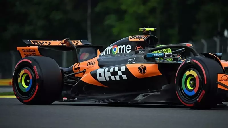 Lando Norris, Belçika'da Pole Pozisyonunu Kaparak Tarihe Geçti!