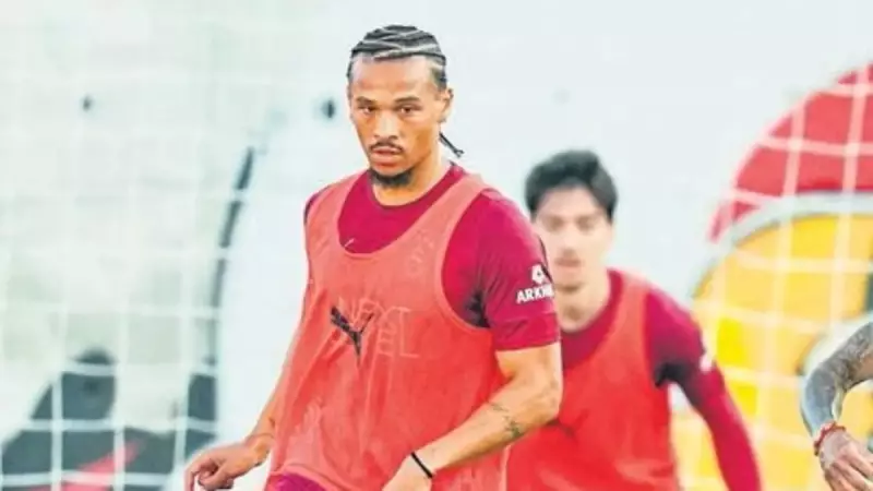 Leroy Sane Antrenmanda Görüntülendi: Bayern Münih Yıldızı Forma Peşinde!