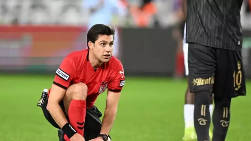 Mehmet Türkmen'e UEFA'dan Büyük Fırsat! Konferans Ligi'nde Görev Alacak