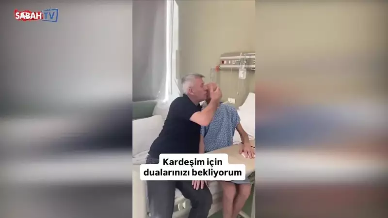 Metin Şentürk'ten Yürek Burkan Paylaşım: Kardeşi İçin Dua İstedi!