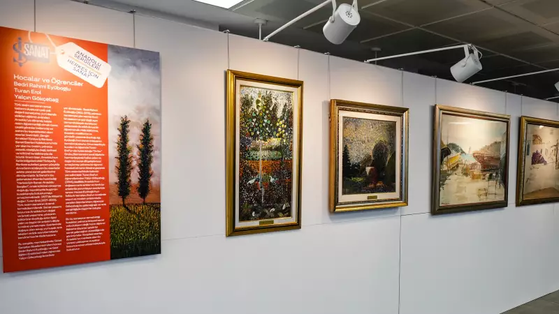 Milas'ta Renkli Bir Sanat Şöleni: Öğretmenler ve Öğrenciler El Ele Verdi!