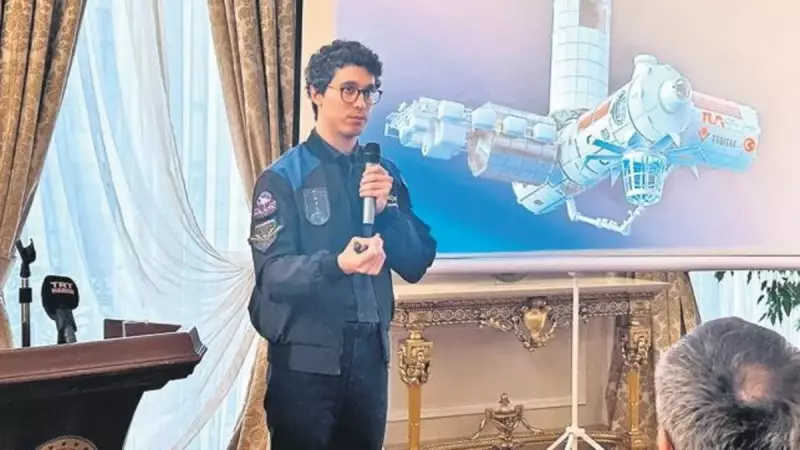 Milli Astronot Londra'da Uzay Macerasını Anlattı: 'Yıldızlara Dokunmak Unutulmazdı!'