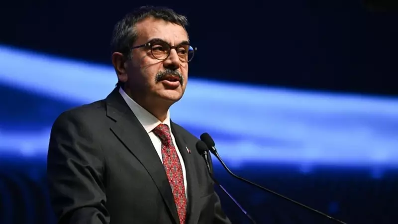 Milli Eğitim Bakanı Tekin'den Sert Çıkış: 'Çocuklarımız Politik Malzeme Yapılamaz!'