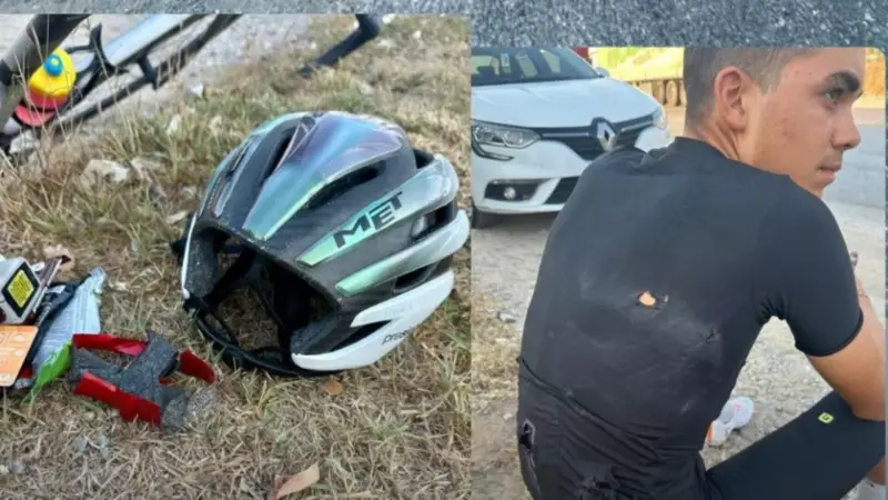 Milli Sporcuya Servis Aracı Çarptı: Şok Edici Kaza Detayları!