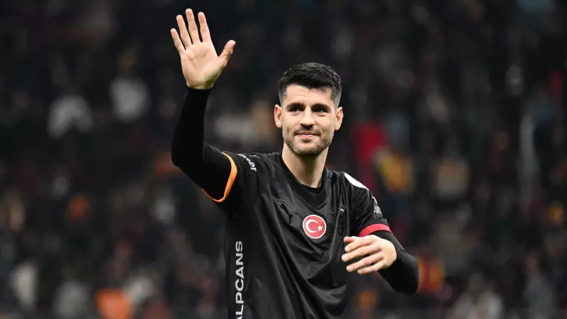 Morata'nın Aşk Hayatı Gündemde: İspanyol Yıldızın Eşiyle İlişkisi Merak Konusu!