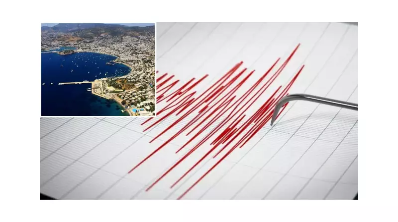 Muğla'da 3.6 Büyüklüğünde Deprem: Yer Sarsıntısı Hissedildi!