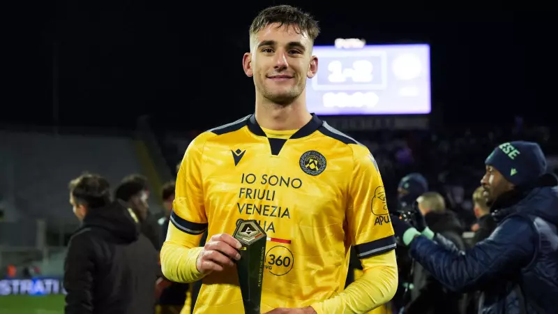 Napoli'den Bomba Transfer: Lorenzo Lucca Artık İtalya'da!