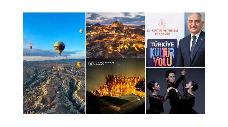 Nevşehir'de Renkli Bir Festival: Balonlar Eşliğinde Kültür Yolu Şenliği Başlıyor!