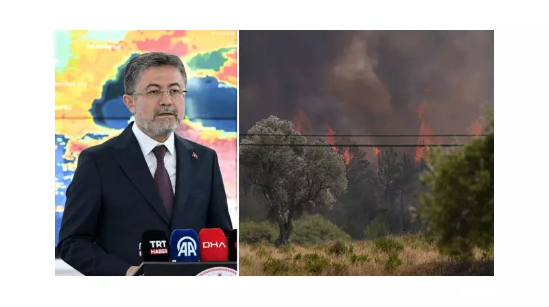 Orman Yangınlarında Son Durum: 3 İlde Kontrol Sağlandı! Bakan Yumaklı Açıkladı