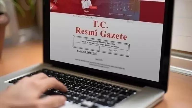 Resmi Gazete'de Yayımlandı: Kamu Kurumlarında Deprem Gibi Atamalar!