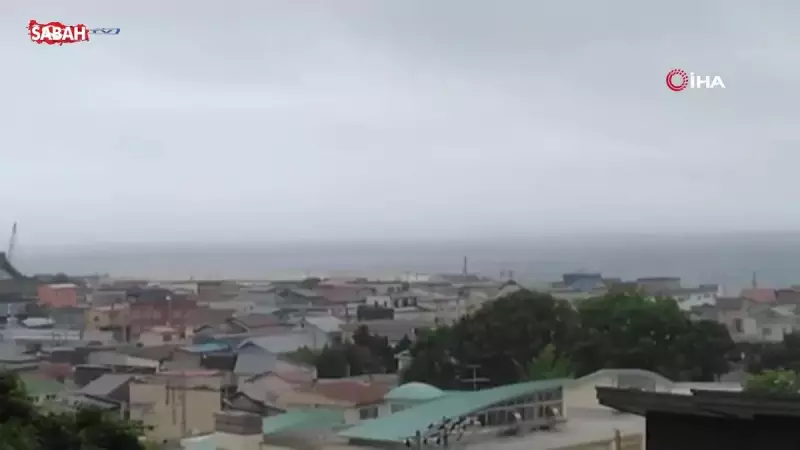 Rusya'da 8.8 Büyüklüğünde Deprem: Tsunami Panik Anları Kamerada!