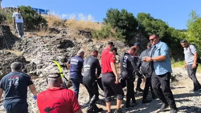 Samsun'da Baraj Gölünde Yaşanan Acı Kaza: İki Genç Hayatını Kaybetti