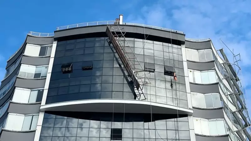 Samsun'da Yaşanan Korku Dolu Anlar: İskele Çöktü, İşçiler Ölümle Burun Buruna Geldi!