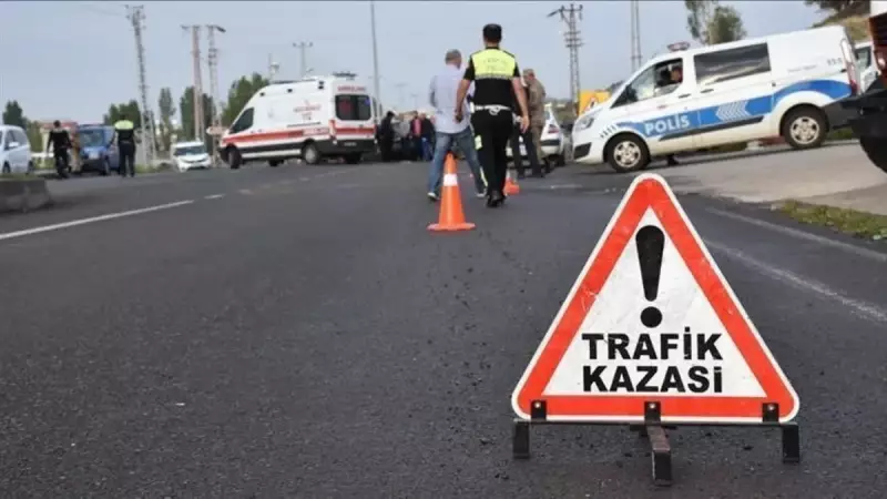 Şanlıurfa'da İki Araç Kafa Kafaya Çarpıştı: Yaralılar Var!
