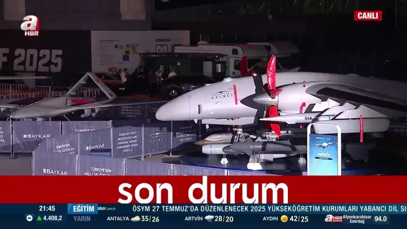 Savunma Sanayii'nde Dev Adım: 6 Kaan Savaş Uçağı Siparişi Resmen Onaylandı!