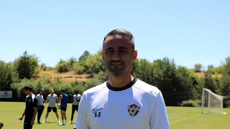 Selçuk Şahin'den Futbol Vizyonu: 'Sistem Takımı Kurmak İstiyoruz'