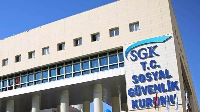 SGK'dan Kayıt Dışı Çalıştıranlara Şok Ceza: 1.5 Yılda 3.5 Milyar Lira!