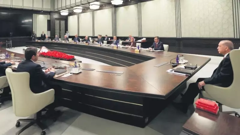 Son Dakika: Başkan Erdoğan'dan Kritik Kabine Toplantısı! Masadaki Gündem Maddeleri Açıklandı