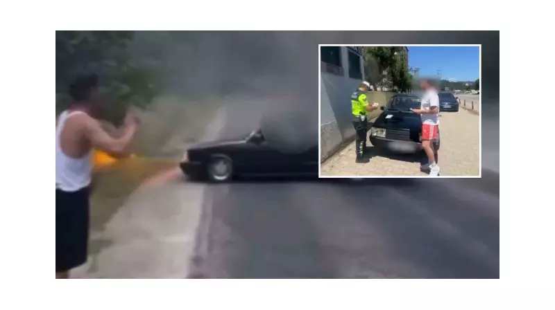 Sosyal Medyada Paylaştığı Drift Görüntüleri Başına İş Açtı: 55 Bin Lira Ceza Yedi!