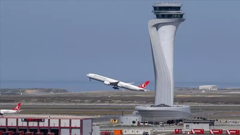 İstanbul Havalimanı, Avrupa'nın En Yoğun Havaalanı Tahtına Oturdu!