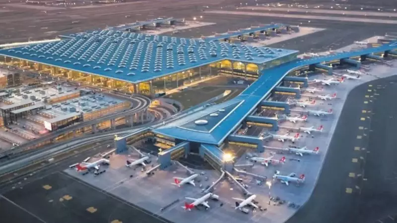 İstanbul Havalimanı Avrupa'nın Günlük Yolcu Rekorunu Kırdı: İşte Şaşırtan Rakamlar!