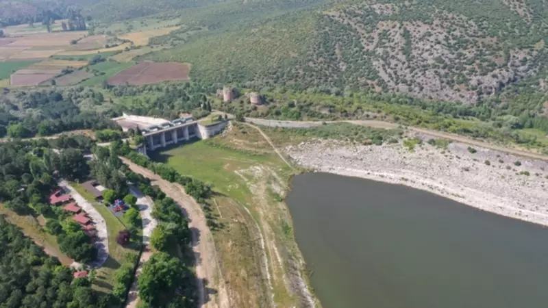 İstanbul'un Su Krizi Kapıda! Barajlardaki Doluluk Oranı Şok Etti