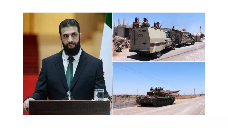 Suriye'deki Gerginlik Tırmanıyor: Suwayda'dan Şam'a Özel Birlik Hamlesi!