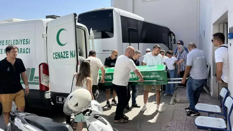 İsviçre'den Muğla'ya Tatil İçin Gelen Genç Adam Yüzerken Fenalaştı: Kurtarılamadı!