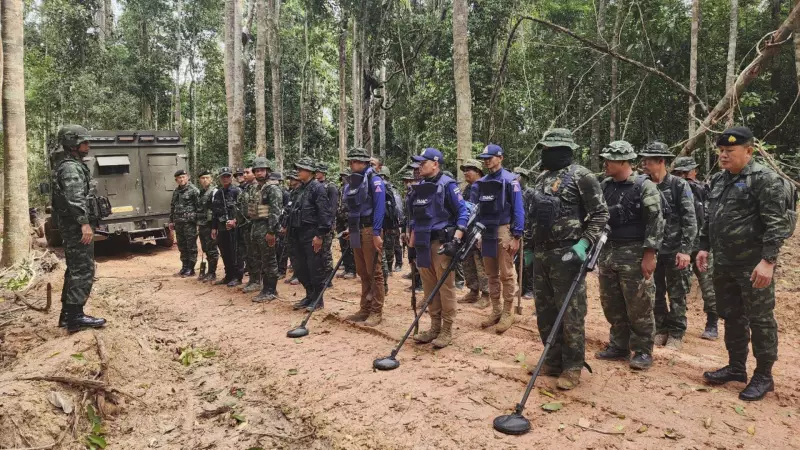 Tayland-Kamboçya Sınırında Gerginlik Tırmanıyor: Askeri Çatışma Patlak Verdi!