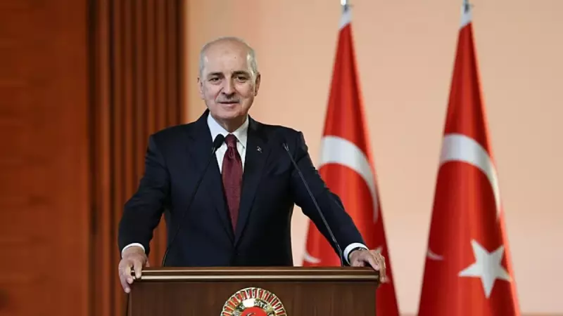 TBMM Başkanı Kurtulmuş, Meclis'te Grubu Bulunan Partilerin Grup Başkanvekilleriyle Görüştü