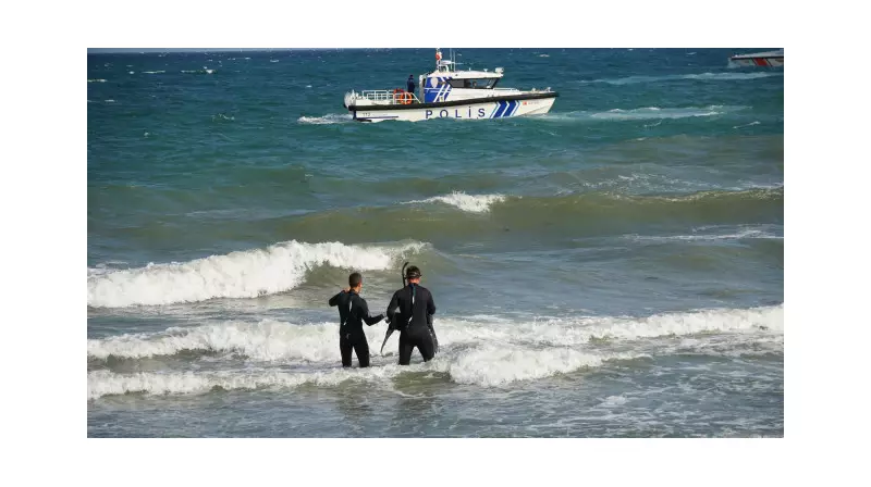 Tekirdağ'da Denizde Yaşanan Dram: Bir Genç Kurtarıldı, Diğeri Aranıyor!