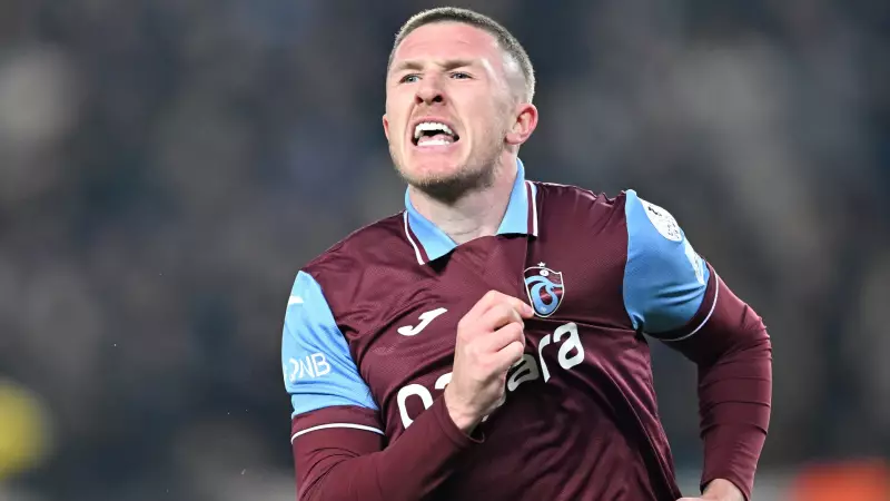 Trabzonspor'da Şok Ayrılık: John Lundstram Kamptan Uzaklaştırıldı!