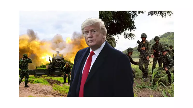 Trump Açıkladı: Kamboçya ve Tayland Çatışmayı Durdurma Kararı Aldı!