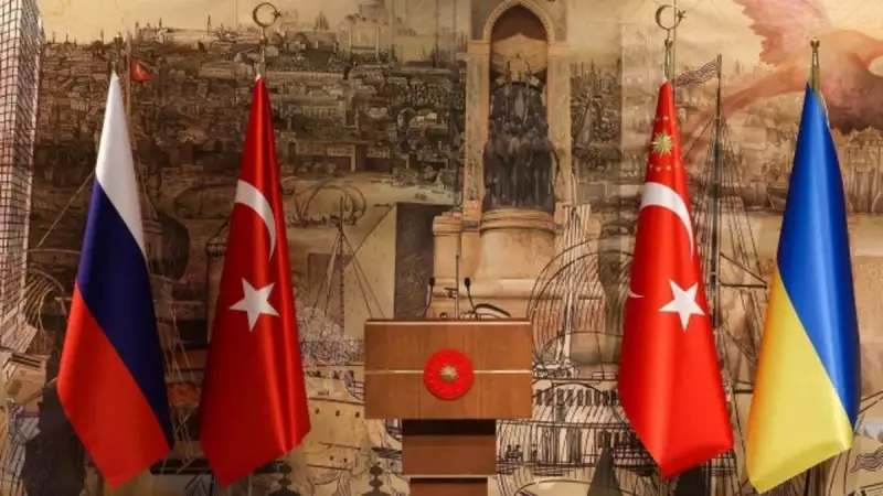 Türkiye Yine Devrede! Ukrayna, Rusya ile Görüşmeler İçin Ankara'yı Önerdi