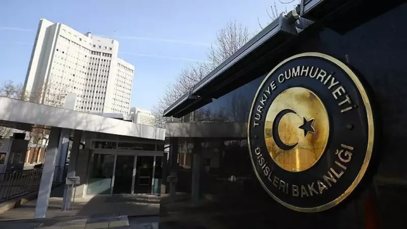 Türkiye'nin Filistin Politikasına Yönelik Eleştirilere Dışişleri'nden Sert Yanıt: 'Gerçekler Çarpıtılıyor!'