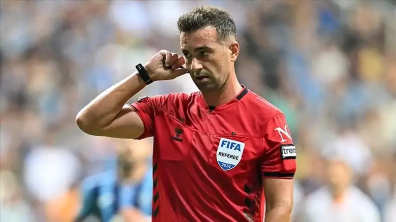 UEFA'dan Kadir Sağlam'a Büyük Sürpriz! 2025'te Görev Başında