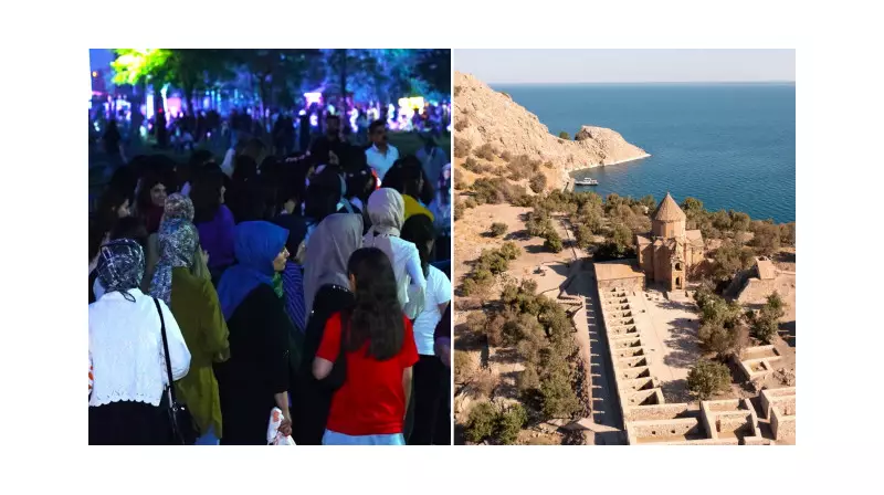 Van Kültür Yolu Festivali Esnafı Sevindirdi: 'Dört Aylık İşi Bir Haftada Yaptık'