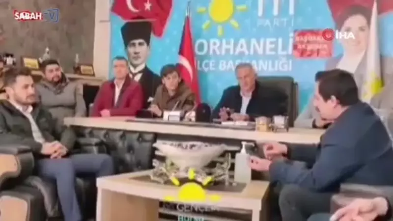 İYİ Parti'deki FETÖ Bağlantılı İsim: Ufuk Aytekin'in Görüntüleri Ortaya Çıktı!