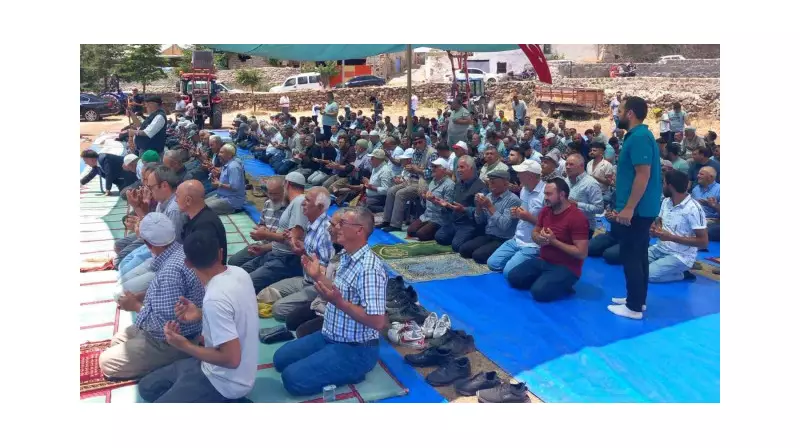 Yağmur Duasına Binlerce Kişi Katıldı: İşte O Anlardan Kareler