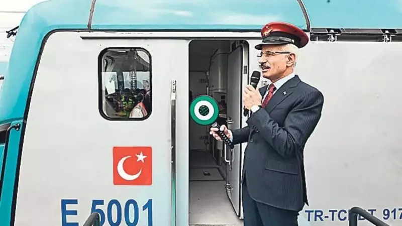 Yerli ve Milli Lokomotif Bozkır'ı Aştı: İlk Seferini Başarıyla Tamamladı!