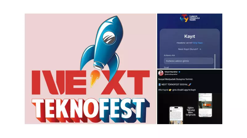Yerli ve Milli Sosyal Medya Platformu 'Next' Artık Yayında! Teknofest'te Tanıtıldı