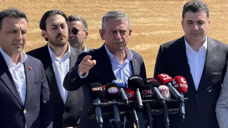 Özgür Özel'den Çarpıcı Açıklamalar: İmamoğlu ve Terörle Mücadele Komisyonu Hakkında Şok İfadeler!