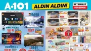 A101'de Fırsat Geçidi! 31 Temmuz Kataloğunda Tost Makinesinden Dikey Süpürgeye Şok İndirimler